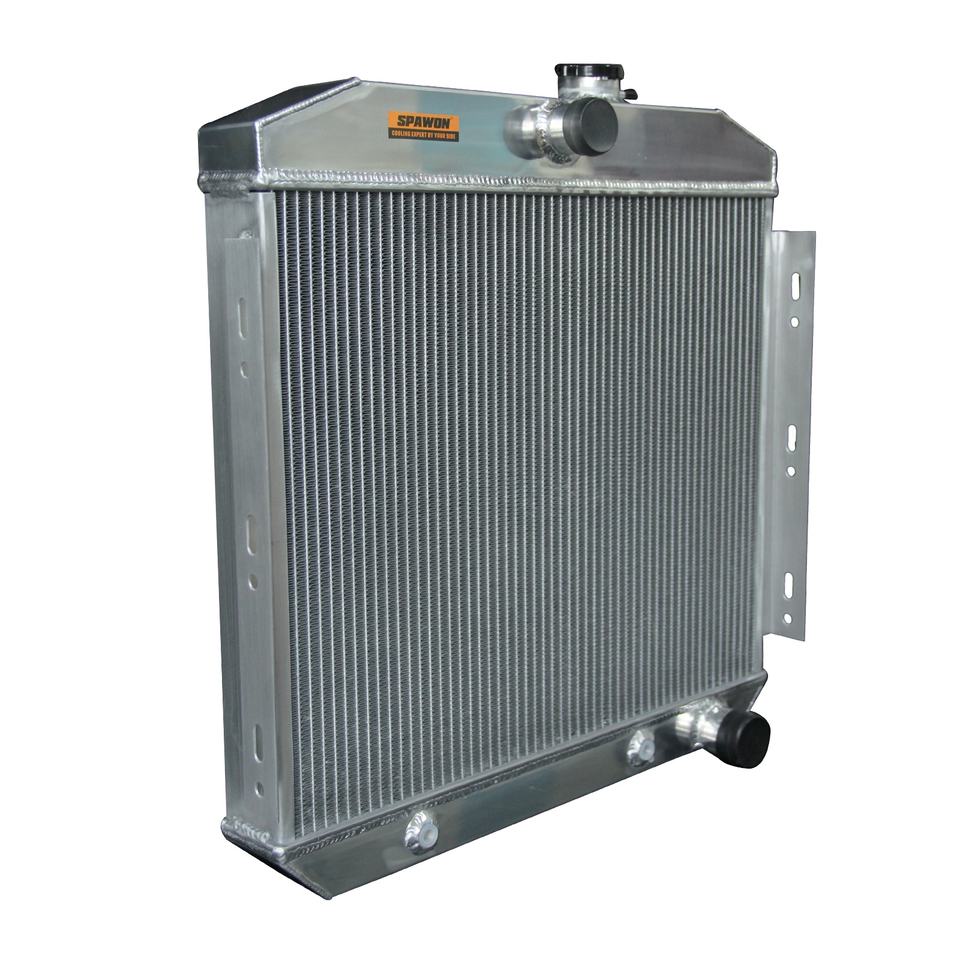 Aluminum Radiator for Chevrolet Bel Air 6Cylinder 1955 1956 Water tank