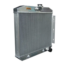 Load image into Gallery viewer, Aluminum Radiator for Chevrolet Bel Air 6Cylinder 1955 1956 Water tank