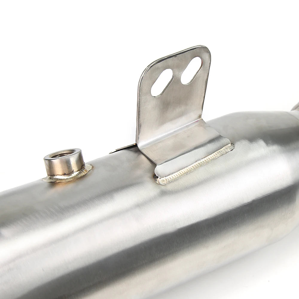 4.5 Inch SS304 Stainless B58 Downpipe for BMW 2016+ M240i 340i 440i 540i 740i 840i incl. xDrive