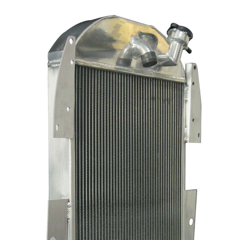 Aluminum Radiator for Chevrolet P/U Truck 6 cylinder Engines 1934-1936
