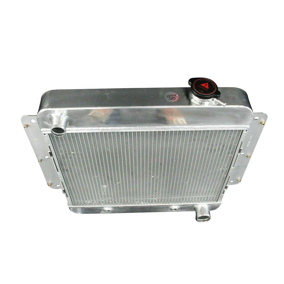 Aluminum Radiator for Chevrolet Nona 6CYL Mount -V8 SWAP 1962-1967