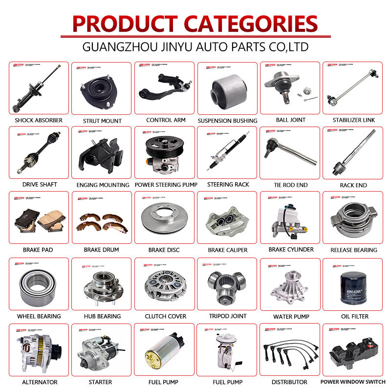 OE 48540-48370/48372/49525/49536/49545/80006/80007/80008/A9400/A9410 Amortiguadore Para Auto Shock Absorber for TOYOTA Venza 1AR
