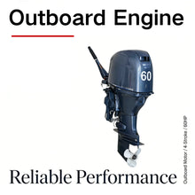 Load image into Gallery viewer, Heavy-Duty 60HP Outboard Engine | Commercial-Grade Power for Workboats &amp; Yachts | Fuel Efficiency for Demanding Marine Tasks