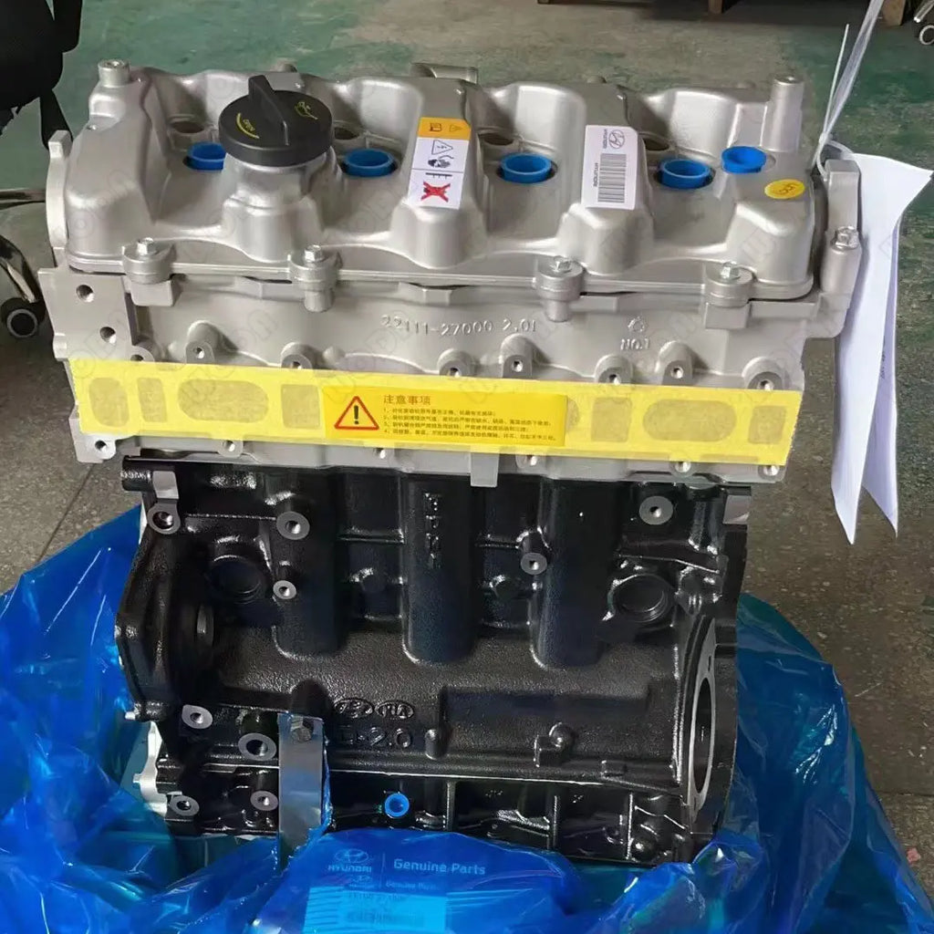 Hyundai / Kia Sportage / Trajet / Tucson / I30 D4EA Complete Diesel Engine 2008 - image 6
