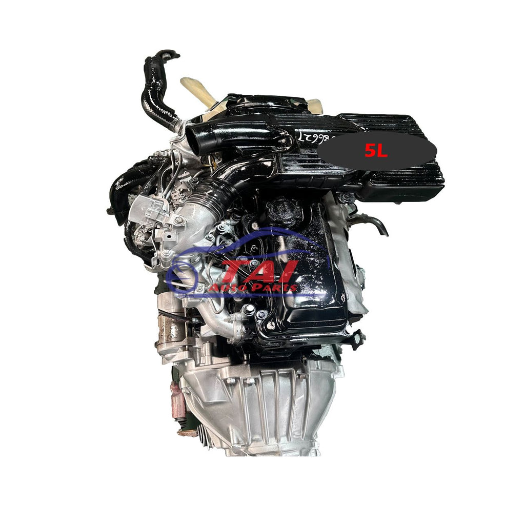 Diesel Engine Assembly Long Block 5L