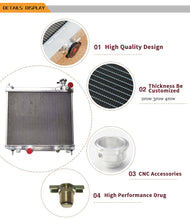 Load image into Gallery viewer, Aluminum Radiator for Exclusive Custom-made Radiator