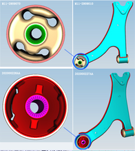 Load image into Gallery viewer, Chery Control Arm Rear Bushing Assembly for Arrizo5, Arrizo6, Arrizo7 OE 202000226AA