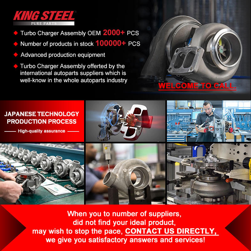 Engine D4HB G4KH D4HA G6DC G4KJ G6DH G4KE G6DF D4FD G4NA G4NC D4CB G4FJ Auto Turbo Supercharger Car Turbocharger for HYUNDAI KIA