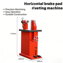 Load image into Gallery viewer, Industrial Horizontal Brake Shoe Riveter, Precise &amp; Reliable for Brake Lining Assembly &amp; Auto Repair Shop Production Line