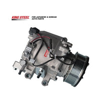 Load image into Gallery viewer, OE 38810-RWP-J01 38810RWPJ01 Auto Parts Electric With Pulley 7PK Car 12V Air Conditioning Compressor AC for HONDA Stream RN8