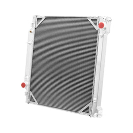 4-ROW Aluminum Radiator for 97-2014 FORD E150 E250 E350 E450 5.4 V8 7.3 6.8