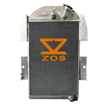 Load image into Gallery viewer, Aluminum Radiator for Chevrolet P/U Truck 1934-1936 6 Cylinder Engines