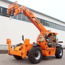 Load image into Gallery viewer, ANXING 3.5 Ton Articulated Telehandler