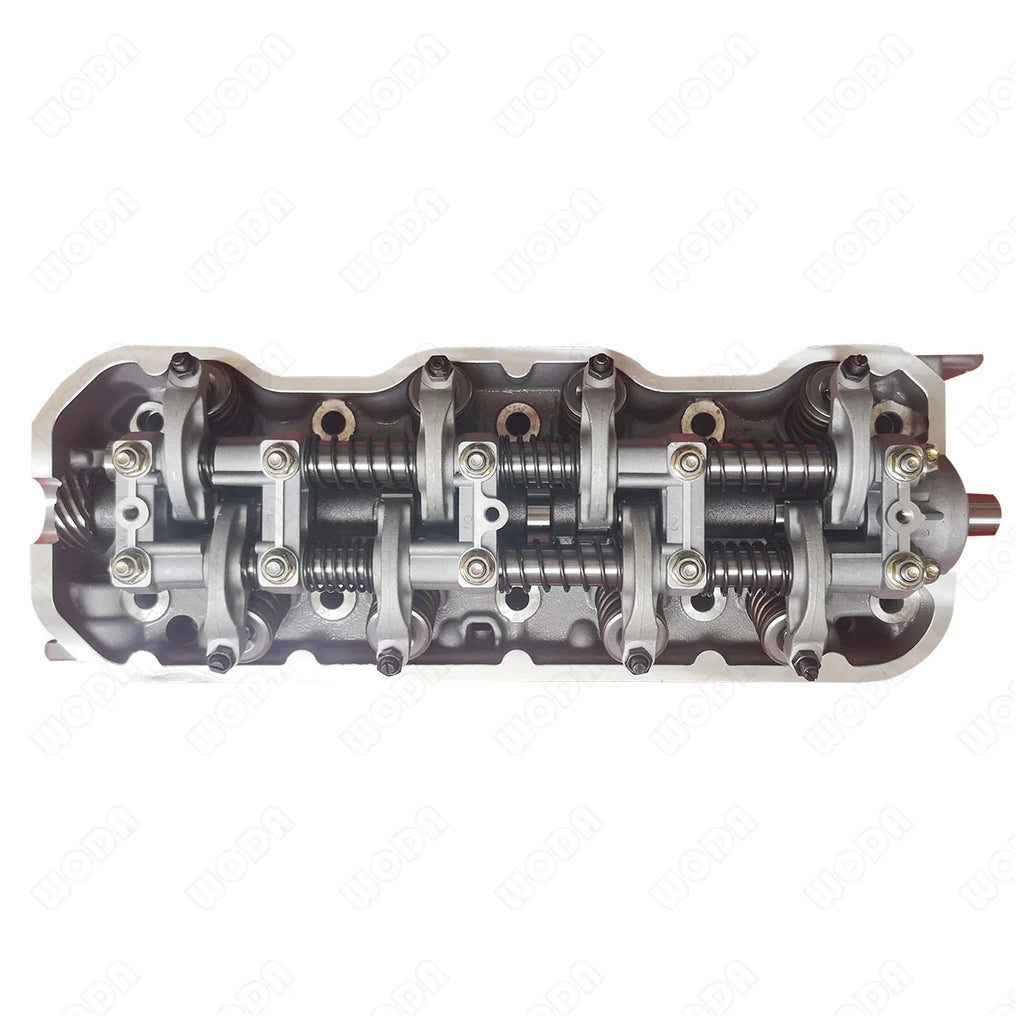 Isuzu Campo / Aska / Trooper Pickup / Opel Brava 2.3L 4ZD1 Cylinder Head 1989-1990 (OEM 8-97119-761-1) - image 3