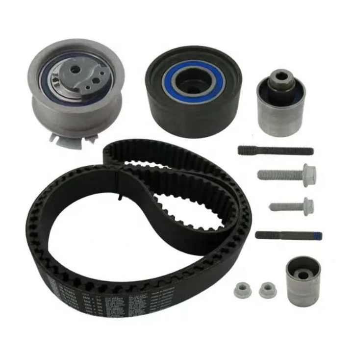 Timing Belt Kit with Tensioner 081685 04E109119F 5300592100 C2C41082 0831L6 VKMA04213 EPDM Rubber Timing Belt Tensioner OM457
