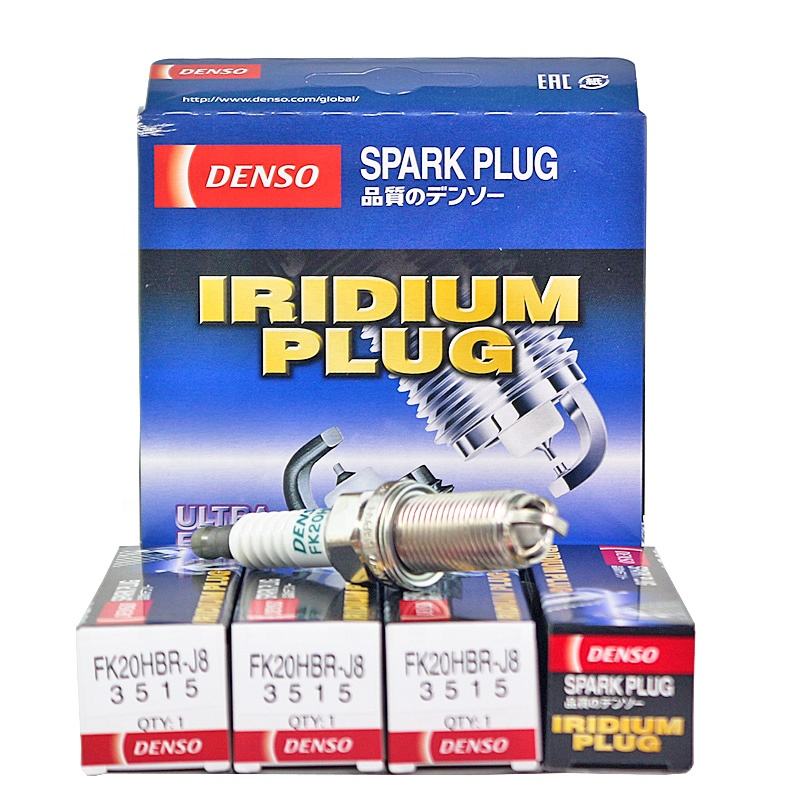 Denso Iridium Spark Plug FK20HBR-J8 90919-01279 for Toyota Prius, Celica, RC/LC500
