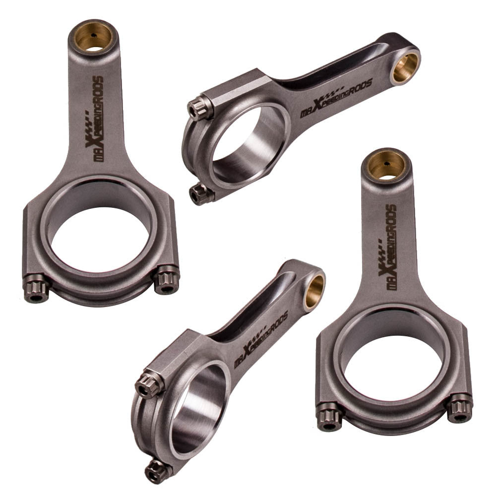 Honda Civic / CRX 1.5L GL/DX/LX D15B2 SOHC High Performance H-Beam Connecting Rod, 200HP/piece