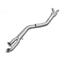 Load image into Gallery viewer, BMW M3 G80 G81 / M4 G82 G83 S58 3.0TT Stainless Steel 4 inch Fat Boy Single Midpipe