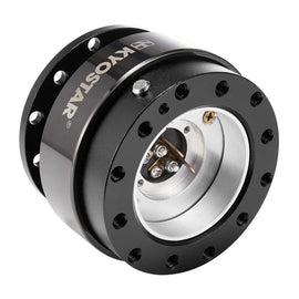 Universal Aluminium Steering Wheel Quick Release Hub, 8 cm