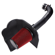 Load image into Gallery viewer, Chevrolet Silverado / GMC 1500 2014-2018 5.3L / 6.2L V8 Black and Red Aluminium Short Ram Cold Air Intake