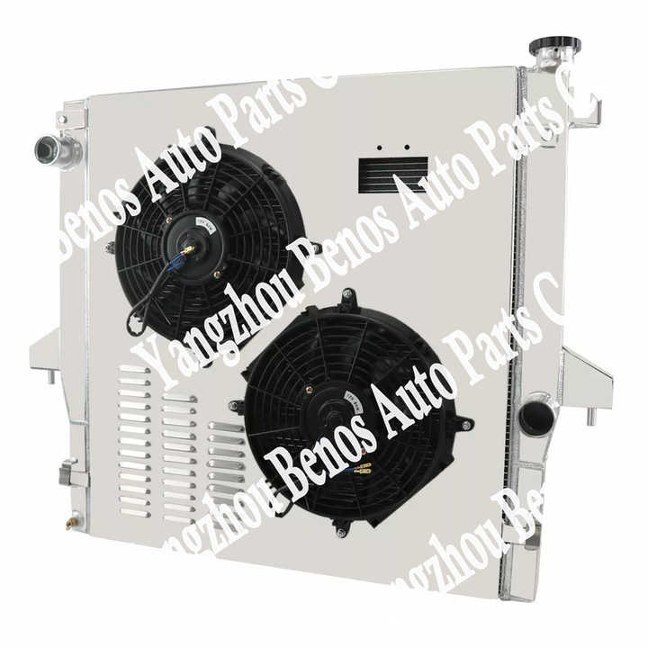 3 Row Aluminum Radiator for 1962-1967 Chevrolet Chevy II Nova L6 V8