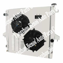 Load image into Gallery viewer, 3 Row Aluminum Radiator for 1962-1967 Chevrolet Chevy II Nova L6 V8