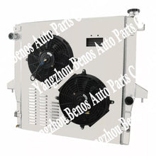 Load image into Gallery viewer, 3 Row Aluminum Radiator for 1962-1967 Chevrolet Chevy II Nova L6 V8