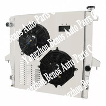 Load image into Gallery viewer, 3 Row Aluminum Radiator for 1962-1967 Chevrolet Chevy II Nova L6 V8