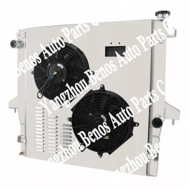 3 Row Aluminum Radiator for 1962-1967 Chevrolet Chevy II Nova L6 V8