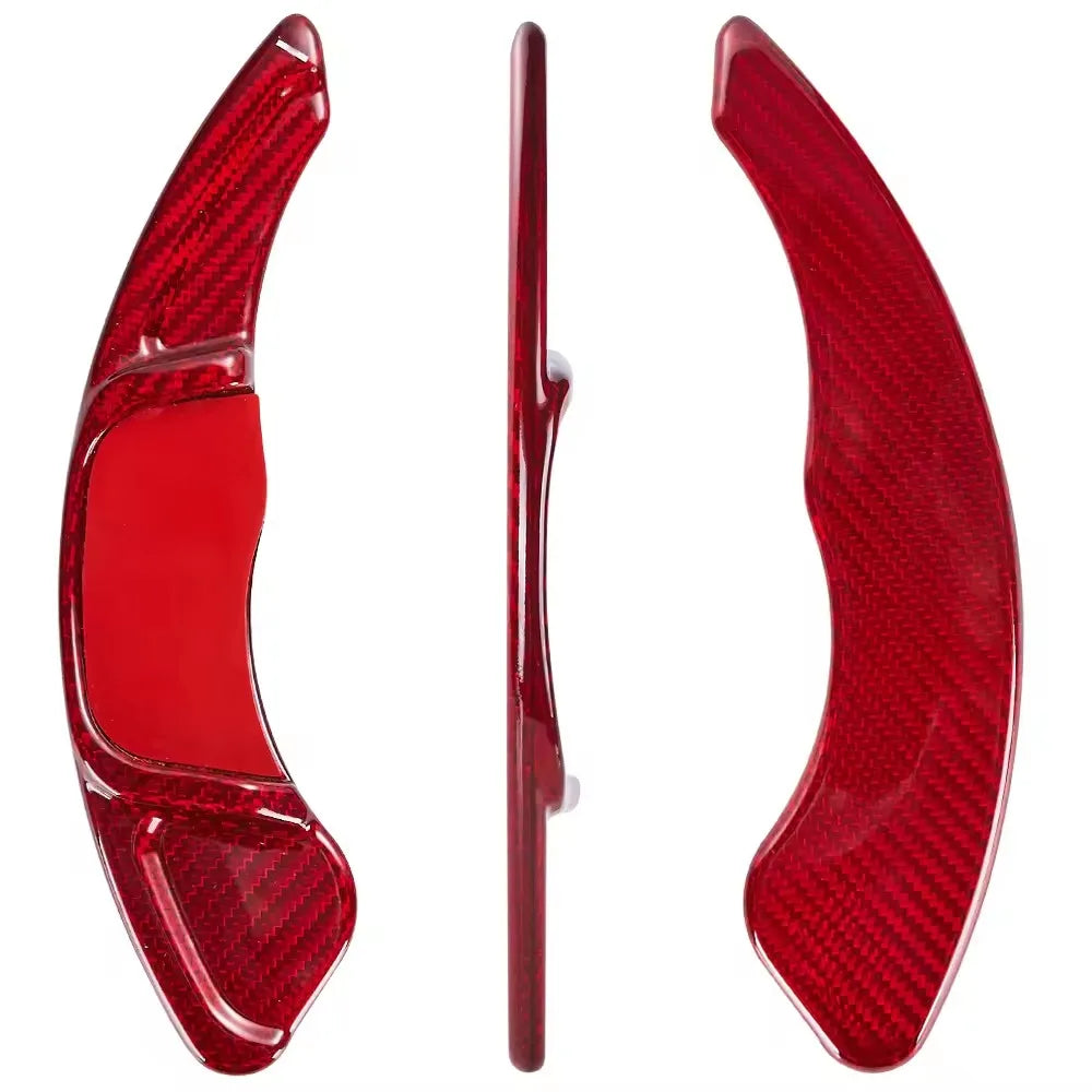 VW Golf 7 MK7 GTI R GTD Real Carbon Fibre DSG Paddle Shifter Extensions