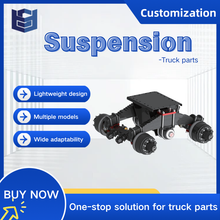 Load image into Gallery viewer, Durable Air Suspension Kit for Heavy-Duty Trucks, Adjustable Shock Absorption Performance OE-Compatible Suspension Assembly