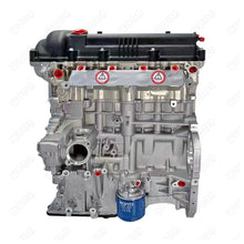 Load image into Gallery viewer, Hyundai / Kia G4FA / G4FC 1.6L CVVT Long Block Engine, I30 / I20 / Elantra / Ceed / Soul / Carens (OEM 221002B001)