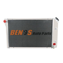 Load image into Gallery viewer, For 1977-1982 Chevrolet Corvette C3 5.7L 5.0L V8 3-Row Aluminum Radiator