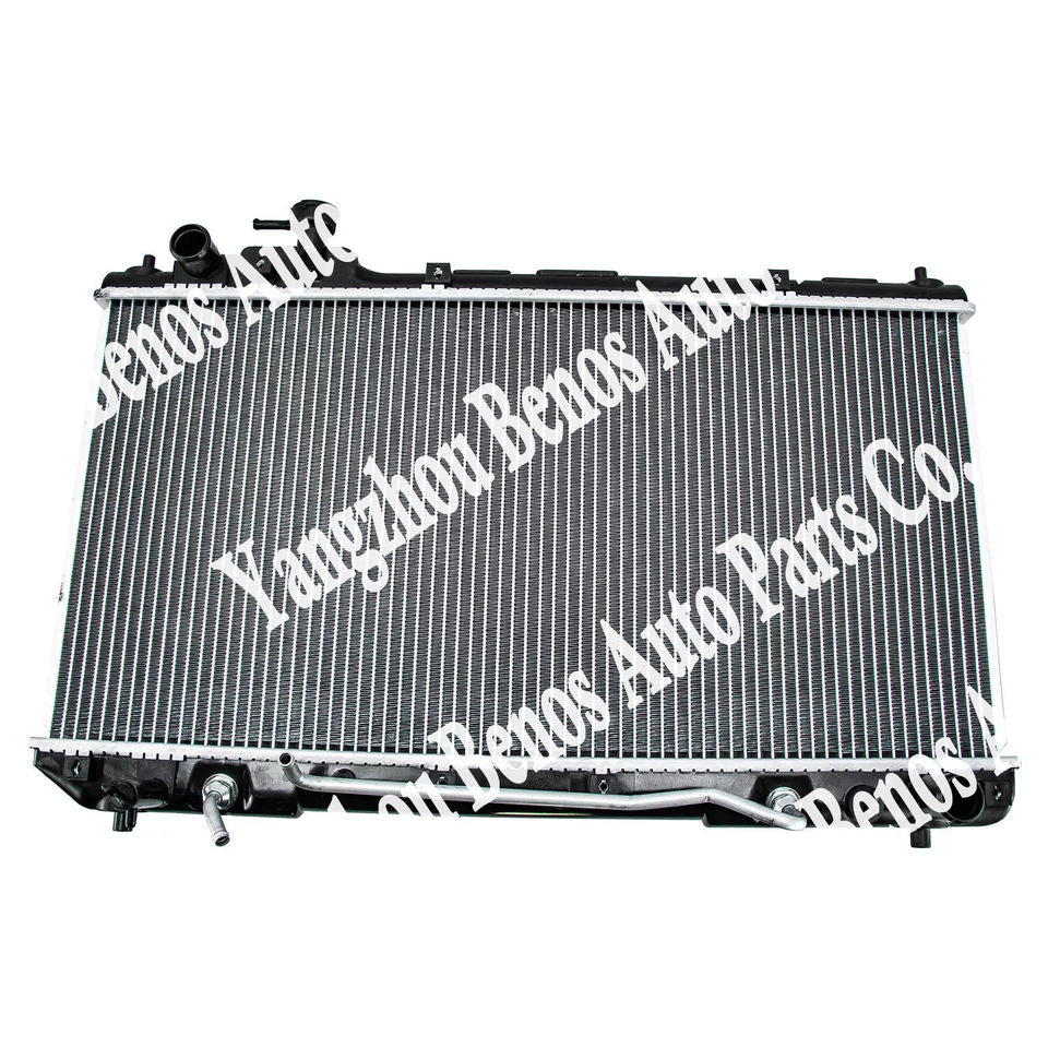 2 Rows Radiator for Bentley Continental GT GTC Flying Spur W12 2004-2011