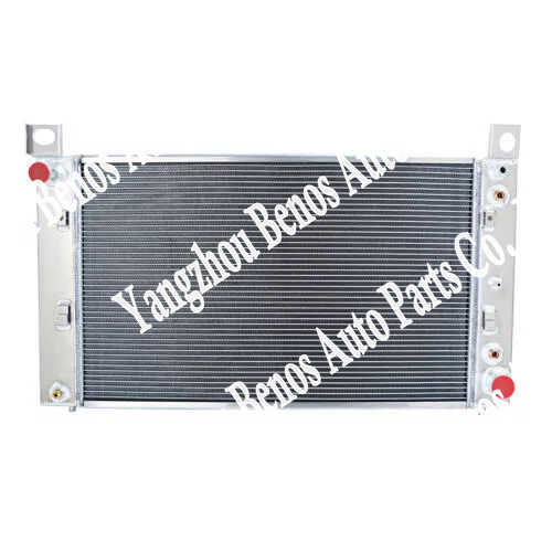 Aluminum Radiator for Kawasaki ZRX1200 2001-2005 and ZRX1100 1996-2000