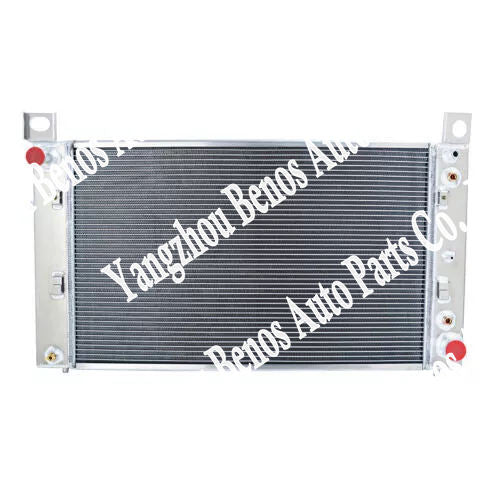 Aluminum Radiator for Kawasaki ZRX1200 2001-2005 and ZRX1100 1996-2000