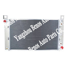 Load image into Gallery viewer, Aluminum Radiator for Kawasaki ZRX1200 2001-2005 and ZRX1100 1996-2000