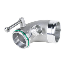 Load image into Gallery viewer, VW Golf GTI MK7 / Audi A3 S3 TT MK3 2.0T Silver Aluminium Integrated Turbo Inlet Elbow 59mm 70mm