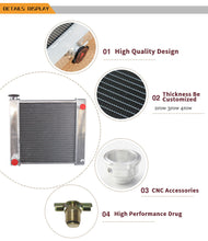 Load image into Gallery viewer, Aluminum Radiator for Exclusive Custom-made Radiator