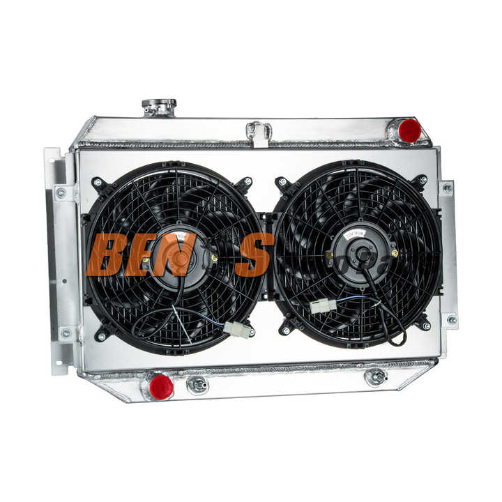 4 Row Radiator Shroud Fan for Holden HJ HQ HX HZ Kingswood V8 1971-1980