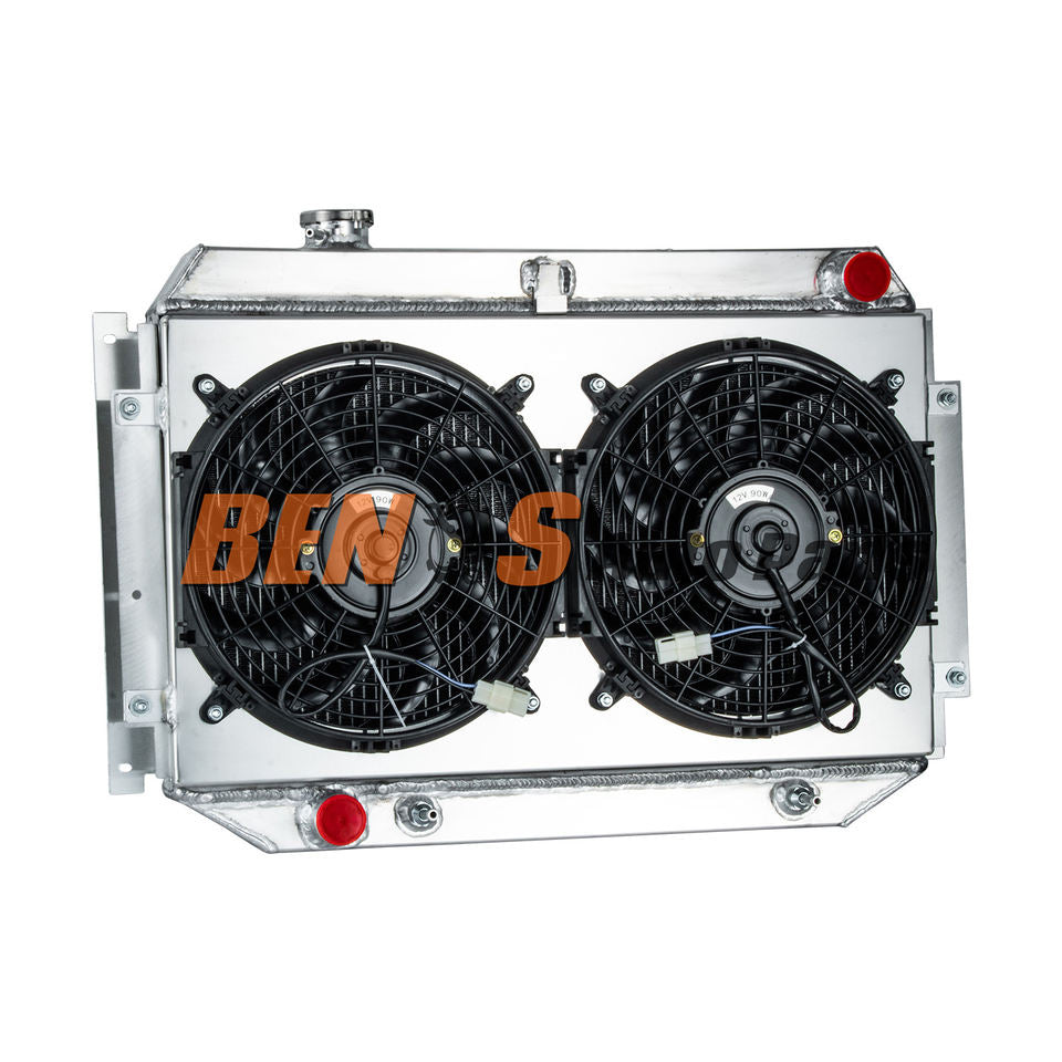 4 Row Radiator Shroud Fan for Holden HJ HQ HX HZ Kingswood V8 1971-1980