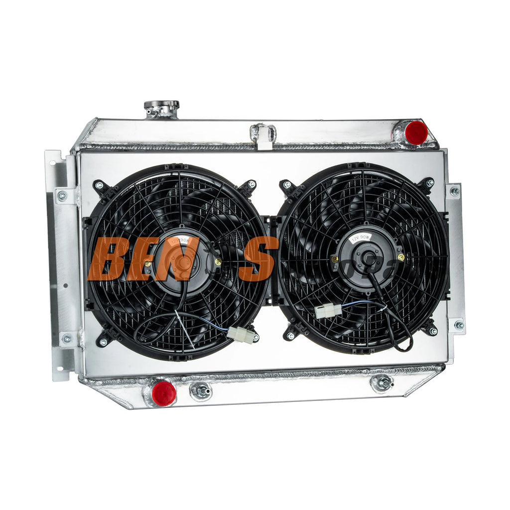 4 Row Radiator Shroud Fan for Holden HJ HQ HX HZ Kingswood V8 1971-1980