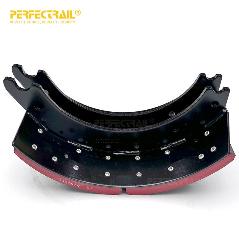 PERFECTRAIL 4711 Factory Heavy Duty Truck Parts Drum Brake Shoe Kit for Freightliner