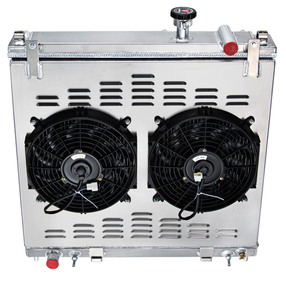 Aluminum Radiator Shroud Fan for Nissan QX56 Titan Infiniti Armada 05-15