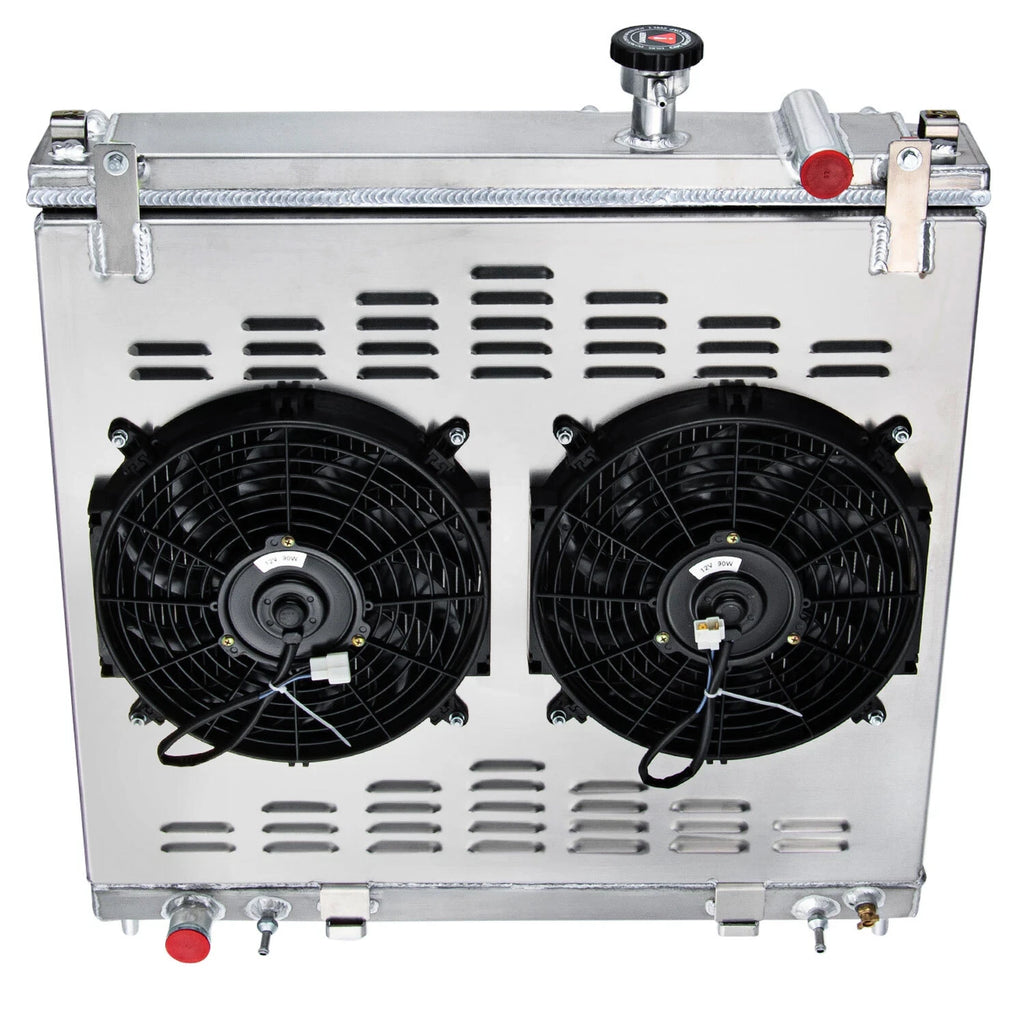 Aluminum Radiator Shroud Fan for Nissan QX56 Titan Infiniti Armada 05-15