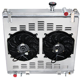 Aluminum Radiator Shroud Fan for Nissan QX56 Titan Infiniti Armada 05-15
