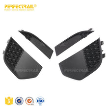 Load image into Gallery viewer, PERFECTRAIL LR061230 LR061231 LR061235 LR061236 Car Front Fog Lamp Cover Frame Grille for Land Rover Discovery Sport L550 2014-
