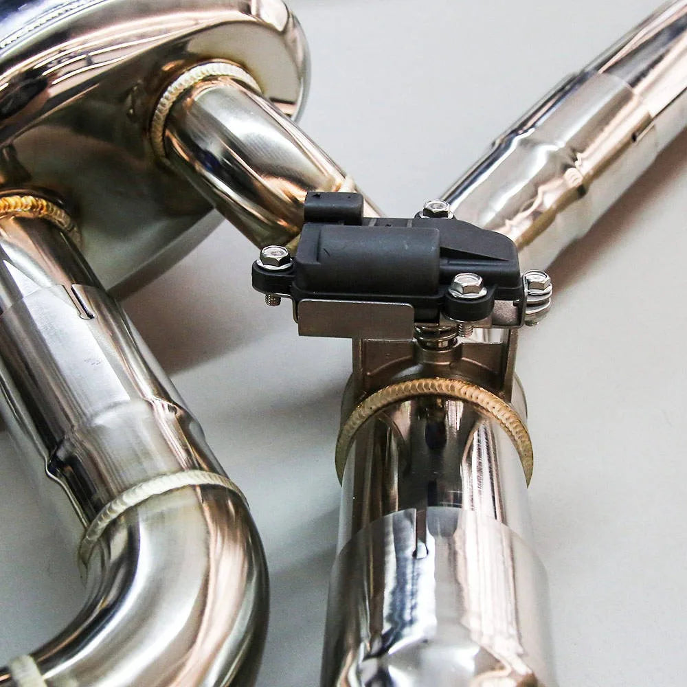 BMW M340i G20 / M440i G22 2019-2024 B58 3.0T Mirror Polished 1.5 mm Stainless Steel Valved Catback Exhaust