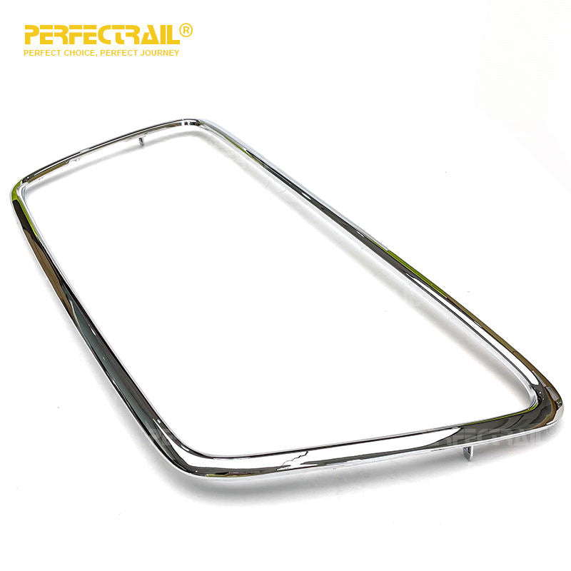 PERFECTRAIL 6400B398 Wholesale Auto Car Body Parts Chrome Front Bumper Radiator Grille Molding Trim for Mitsubishi Lancer 2008-