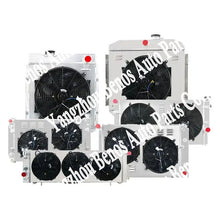 Load image into Gallery viewer, 3 Row Radiator Shroud Fan Relay for International Harvester KB2 KB3 Truck L6